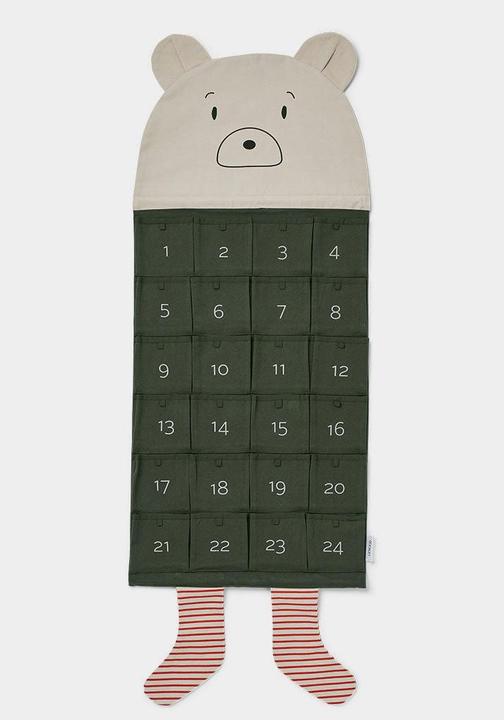 Actual product image Liewood Advent calendar Klaus Green