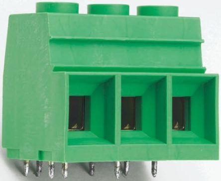 Actual product image Phoenix Contact 3 way PCB screw terminal,125A 15mm pitch
