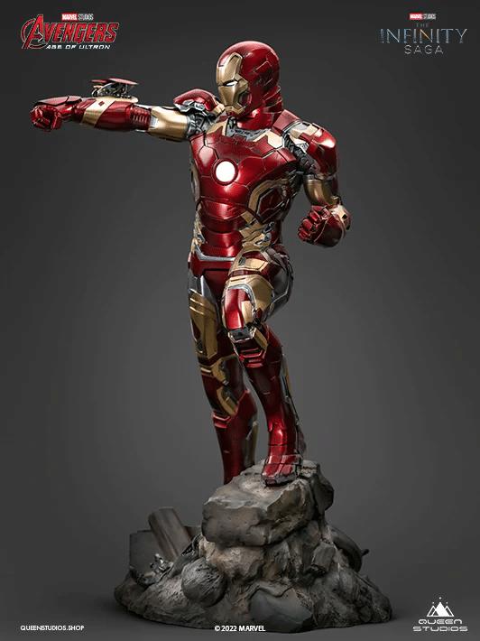 Image du produit Queen Studios Avengers - Age of Ultron "Iron Man MK43" 1/4 Statue
