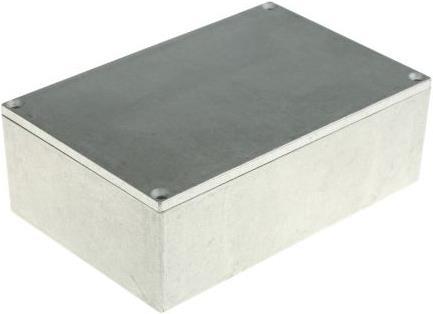 Actual product image Hammond Diecast aluminium enclosure,145x95x45mm (Housing)