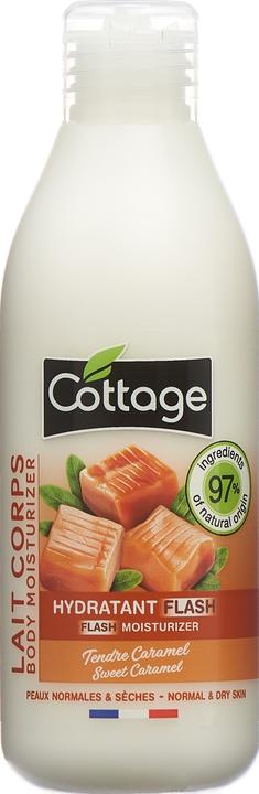 Produktbild Cottage Körpermilch Karamell Milch (Körpermilch, 200 ml)