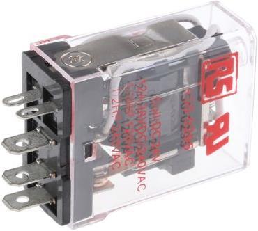 Rs Pro 12A SPCO RELAIS+LED 24VDC