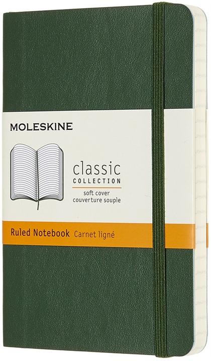 Produktbild Moleskine P/A6 - Notizbuch (A6, Liniert, Weicher Einband)