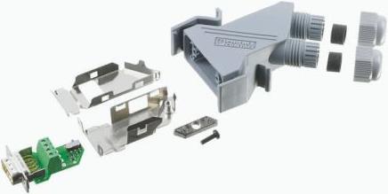 Produktbild Phoenix Contact Interbus, IP67, 9-pol, Kit, ST