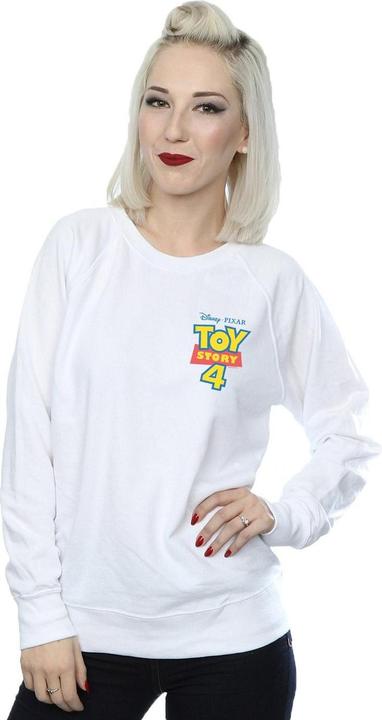 Immagine prodotto Disney Toy Story 4 Logo Breast Print Felpa Donna (M)