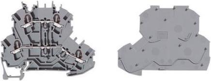 Produktbild Wago Doppelstock-Reihenklemme 2,5mm²