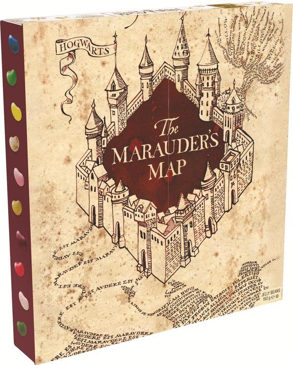 Produktbild Jelly Belly Adventskalender Harry Potter Süssigkeiten 192 g (1 Stk., 192 g)