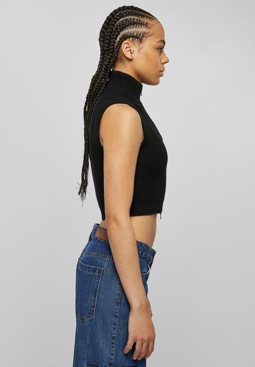 Produktbild Urban Classics Ladies Short Knit Vest (L)