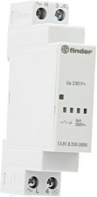 Image du produit Finder Electronic step relay 16A 1 NO, 230vac