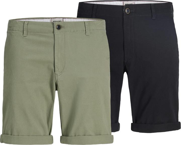 Jack & Jones 2er-pack Regular Fit Chino Shorts Chino Shorts (XXL)