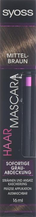 Produktbild Syoss Haar Mascara Mittelbraun (Mittelbraun)