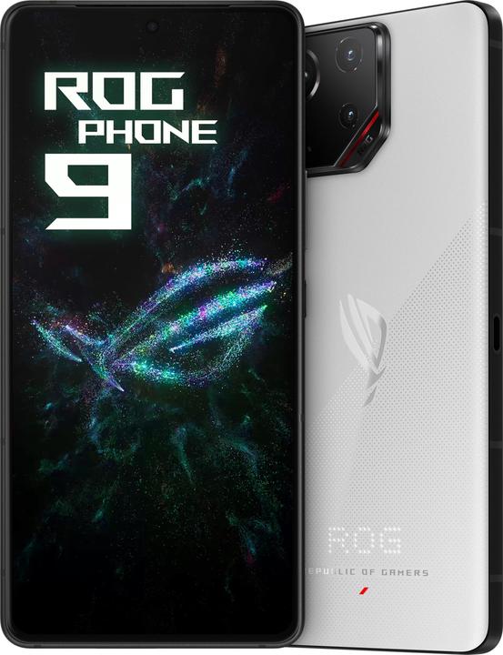 Produktbild ASUS ROG Phone 9 (512 GB, Storm White, 6.78", Dual SIM, 50 Mpx, 5G)