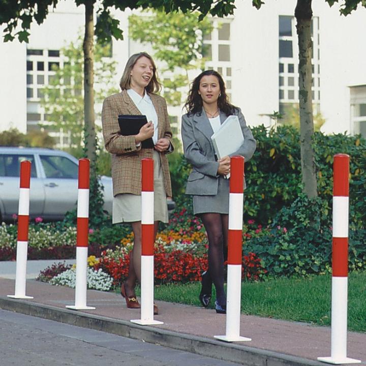 Actual product image kaiserkraft Barrier post