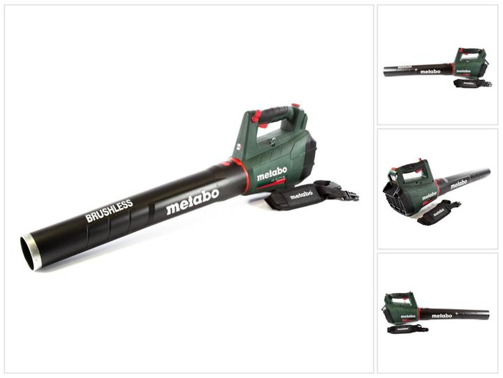 Image du produit Metabo LB 18 LTX BL (Fonctionnement sur batterie, Souffleur de feuilles)