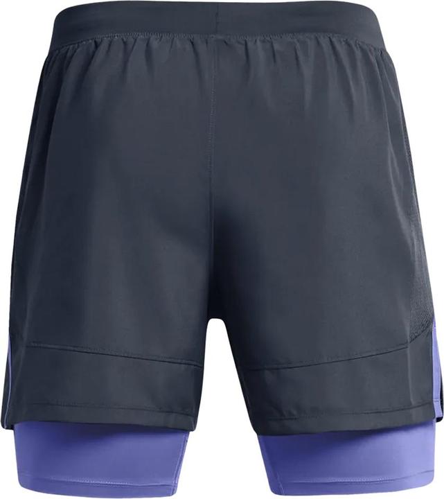 Actual product image Under Armour Mens Launch 2 in 1 Shorts (S)