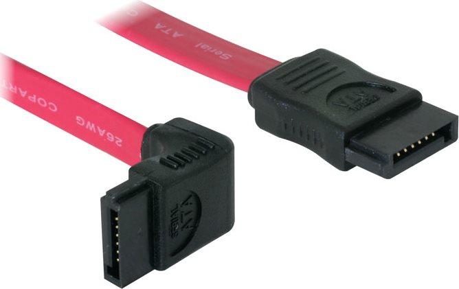 Produktbild Delock SATA2 Kabel intern, 50cm, 90Grad gewinkelt