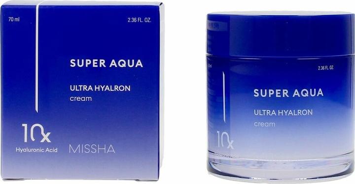Produktbild Missha Super Aqua Ultra Hyaluron krem do twarzy 70ml (70 ml, Tagescreme)