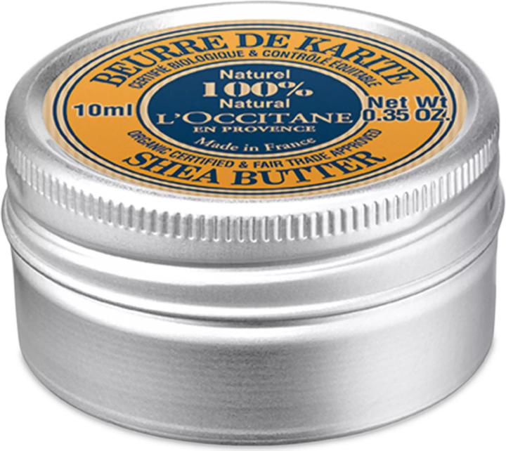 Actual product image L'Occitane Organic shea butter (Body butter, 10 ml)