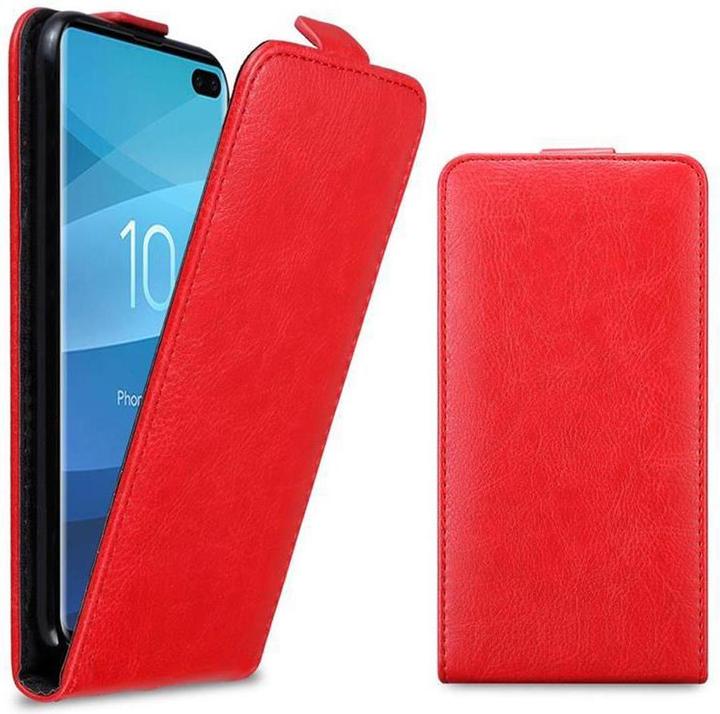 Produktbild Cadorabo Flip wie Invisible Cover (Samsung Galaxy S10+)