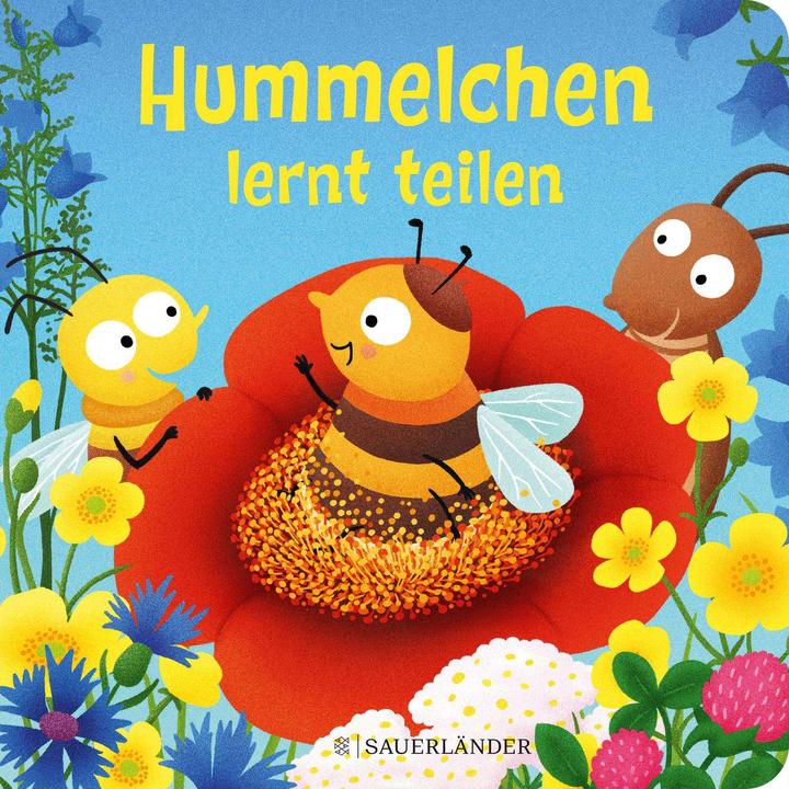 Produktbild Hummelchen lernt teilen (Deutsch)