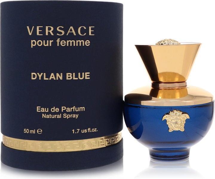 Produktbild Versace Pour Femme Dylan Blue by Eau de Parfum Spray 50 ml (Eau de Parfum, 50 ml)