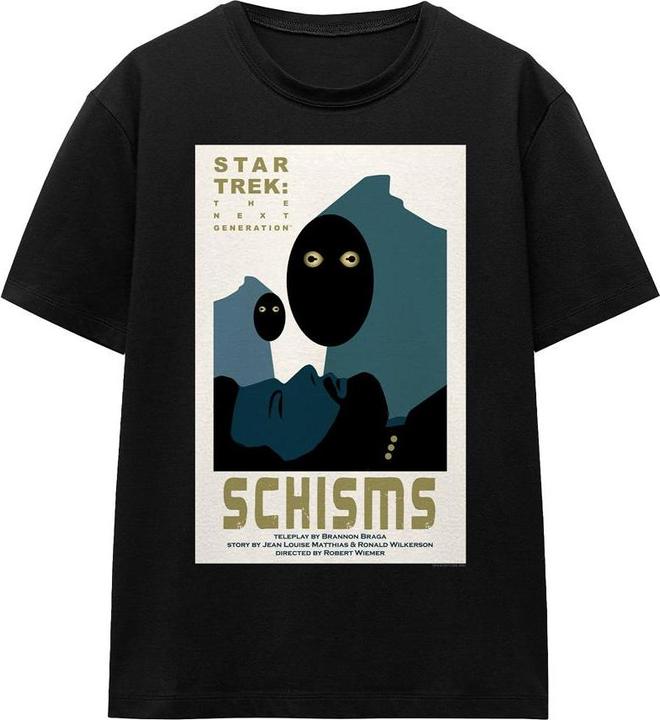 Actual product image Unisex Adult The Next Generation Season 6 Episode 5 T-Shirt (S)