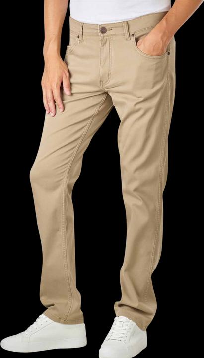 Actual product image Wrangler Greensboro (New Arizona) Pant Straight Fit Lead Gre (W32/L32)