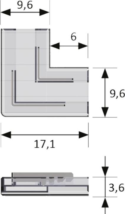 Immagine prodotto Halemeier Congiunzioni per angoli Versa 12 V
