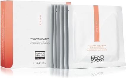 Erno Laszlo Multi-Task Full Circle Eye Serum Mask Hydrogel Patches Plump and Smooth Skin Reduce Eye