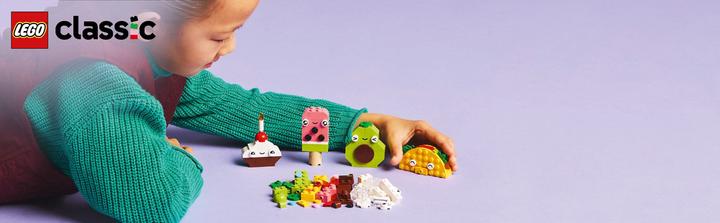 Image du produit LEGO Kreative essbare Freunde (11039, LEGO Classic)