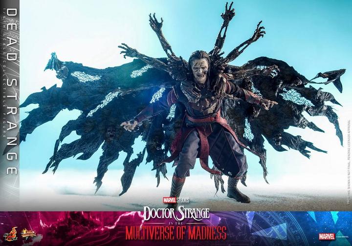 Image du produit Hot Toys DOCTOR STRANGE 2 - Dead Strange - Figurine Movie Masterpiece 1/6 31cm