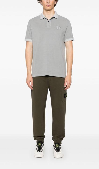 Image du produit Stone Island T-shirt E Polo Grigio (L)