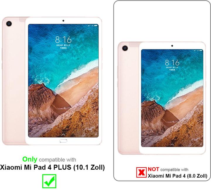 Produktbild Cadorabo Tablet Hülle Universal 360 (Xiaomi Mi Pad 4+)