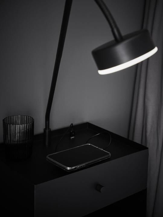 Immagine prodotto Markslöjd MARKSLOJD Draw 1L Applique da parete nero (525 lm)