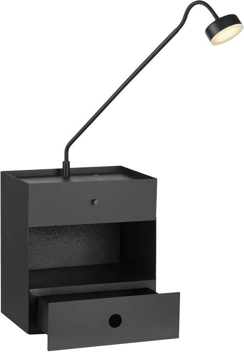 Immagine prodotto Markslöjd MARKSLOJD Draw 1L Applique da parete nero (525 lm)