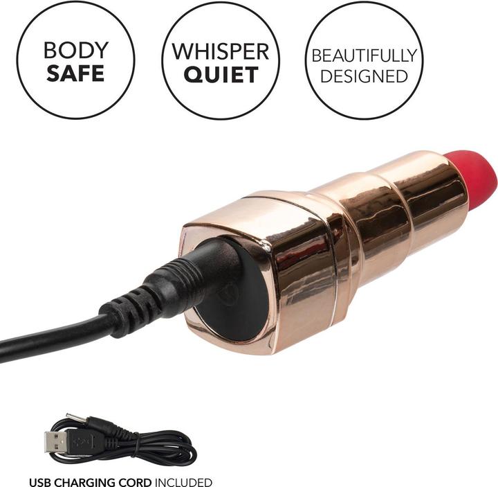 Actual product image CalExotics Hide & Play Lipstick Recharge Red
