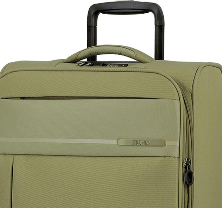 Immagine prodotto Jump Monthélys 4 Rollen Kabinentrolley 55 cm mit Dehnfalte (37 l)