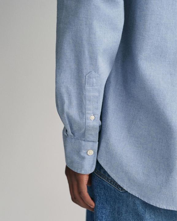 Produktbild GANT hemd flannel melange (S)