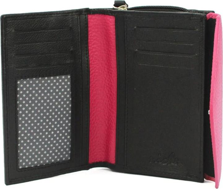 Actual product image Eastern Counties Leather Una leather wallet block colours
