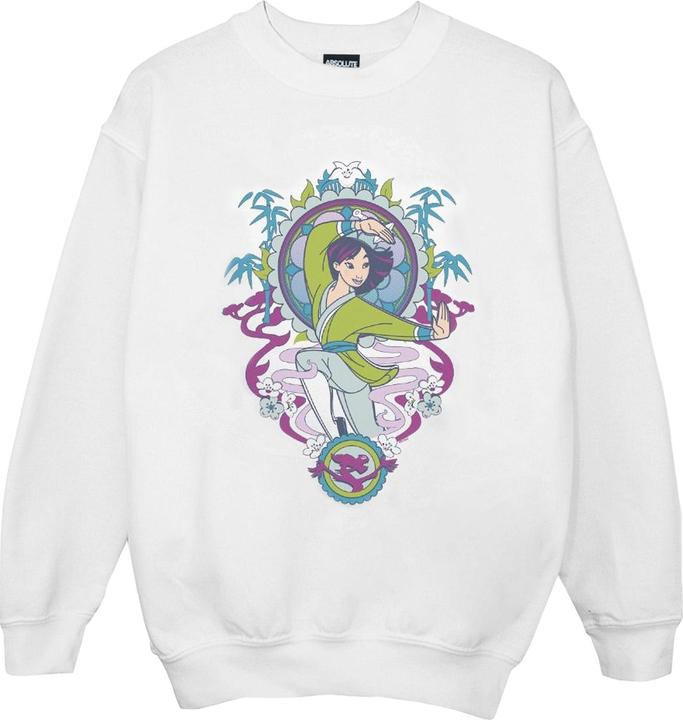 Immagine prodotto Disney Mulan Ornamental Felpa Ragazze (140, 146)