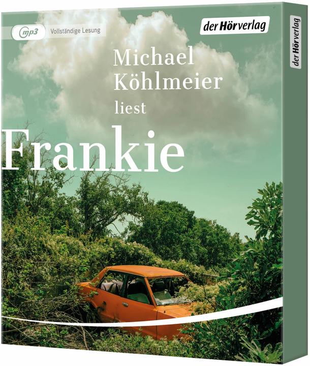 Actual product image Frankie (Michael Köhlmeier, German)