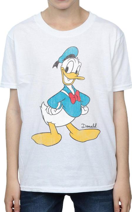 Produktbild Disney Klassisches Donald Duck TShirt Jungen aus Baumwolle (152, 158)