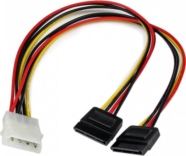 Produktbild StarTech SATA Y-Stromkabel - Splitter