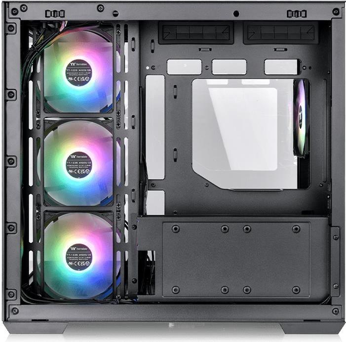 Actual product image Thermaltake View 380 TG ARGB (Mini-ITX, ATX, mATX)