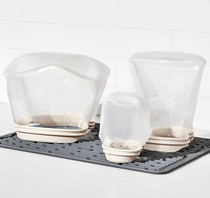 Actual product image OXO Good Grips reusable silicone bags (1 x)