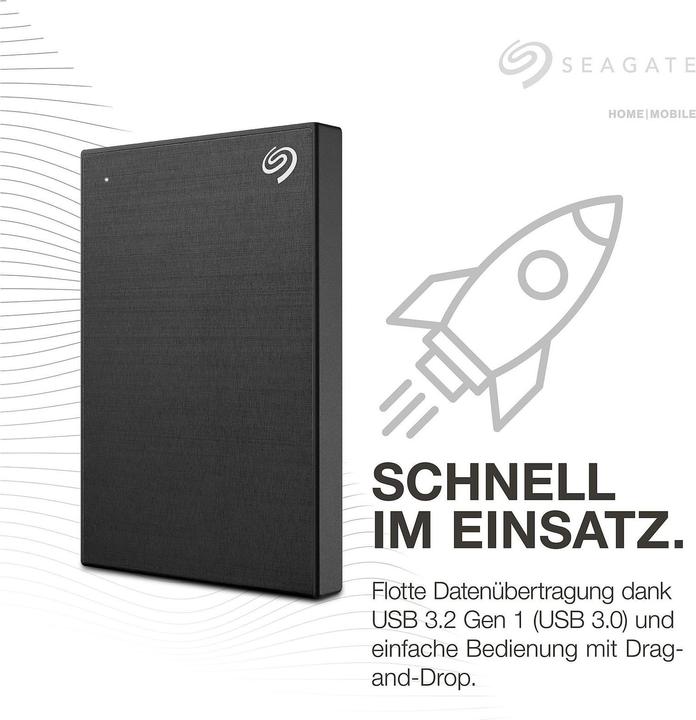 Produktbild Seagate One Touch mit Kennwort (2 TB)