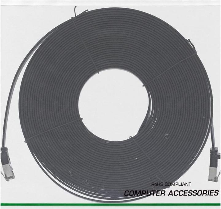 Productafbeelding InLine Patchkabel plat (U/FTP, CAT8.1, 7.50 m)
