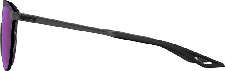 Immagine prodotto 100% Occhiali Legere Coil Matte Gunmetal - Purple Multilayer M