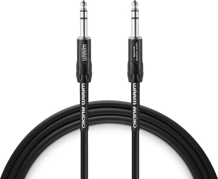 Warm Audio Klinken Verbindungskabel Pro TRS 10 (3 m)
