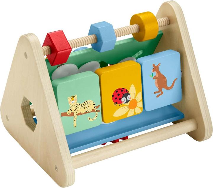 Fisher-Price Motorik-Spieldreieck aus Holz